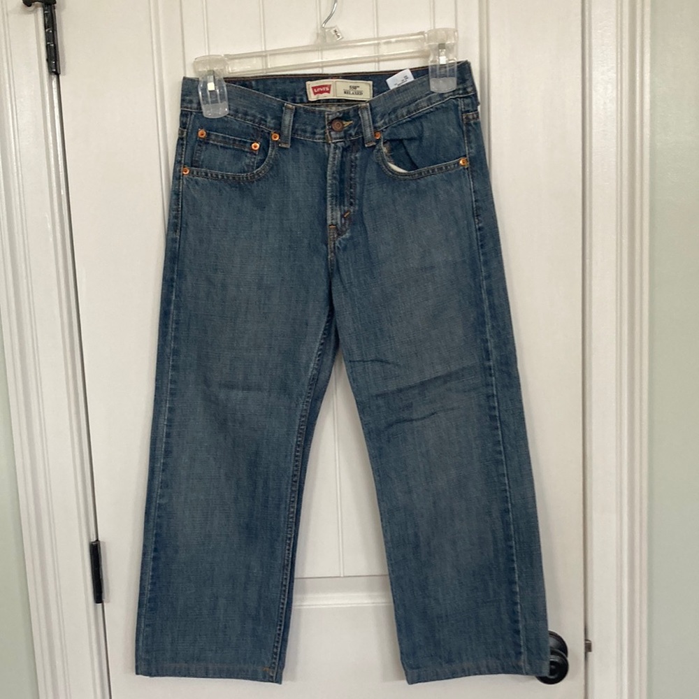 Levi’s 550 jeans boys relaxed in great shape 16 Regular